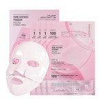 Vt Cosmetics Reti-A Reedle Shot 100 2-Step Hydrogel Mask(34.5Gx4Ea), Intensive Tightening, Exosome Retinol, Overnight Melting Mask, Ideal For Retinol Beginners, Korean Facial Mask