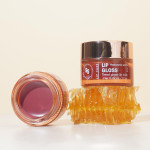 All Natural Lip Balm - With Grassfed Tallow, Castor Oil, Coq10, Hyaluronic Acid And Silk - Ultra Moisturizing, Conditioning, Organic For Dry, Chapped, Sensitive Lips | (0.4 Fl Oz/12 Ml) (Red)