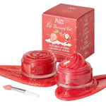 Anai Rui Lip Care Set, Lip Scrubber Exfoliator & Lip Balm Hydrating For Holiday Gifts, Lip Exfoliator Scrub And Moisturizer Skincare Gifts For Girls, Women, Lip Sleeping Mask For Dry Dark Lips