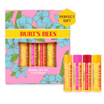 Burt'S Bees Gifts Ideas - In Full Bloom Lip Balm Set, Original Beeswax, Dragonfruit Lemon, Tropical Pineapple & Strawberry, Natural Origin Lip Treatment, 4 Tubes, 0.15 Oz