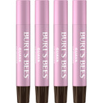 Burt'S Bees Shimmer Lip Tint, Tinted Lip Balm Stick, Moisturizing For All Day Hydration With Natural Glowy Pigmented Finish & Buildable Color, Peony, 1 Tube, 0.09 Oz