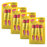 Carmex Medicated Lip Balm Tubes, Lip Moisturizer For Dry, Chapped Lips, 0.35 Oz - 3 Count