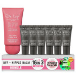 Dr. Lipp Bff Ultra Rich Balm 75Ml & Original Nipple Balm 6X8Ml Bundle  14-In-Two Multi-Use Balms For Dry Skin, Lips, Nipples & More  100% Natural Coconut Oil & Lanolin  Fragrance & Cruelty Free