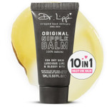 Dr. Lipp Original Nipple Balm 0.27 Fl Oz/8Ml  10-In-One Multi-Purpose Moisturizer For Dry Skin, Lips, Hair, Cuticles & More  100% Natural Lanolin Nipple Cream & Lip Balm  Fragrance & Cruelty Free