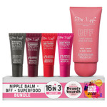 Dr. Lipp Original Nipple Balm 8Ml & Bff Ultra Rich Balm 75Ml & Superfood Lip Tints 3X8Ml Bundle  16-In-3 Multi-Use Balms For Lips, Nipples & More  100% Natural Coconut Oil & Lanolin  Cruelty Free