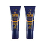 Dr. Pawpaw Multipurpose Overnight Lip Mask Set - Lip Sleeping Mask With Peptides - Natural Moisturizer For Plumping - Cruelty Free - 2 Pc