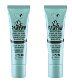 Dr. Pawpaw Shea Butter Multipurpose Balm Set - Hydrating Lip Moisturizer - Nourishing Balm For Lips, Skin, And Hair - Vegan Lip Moisturizer - 2 Pc
