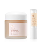 Dr.Ceuracle | Vegan Kombucha Tea Gel Cream + Lip Balm
