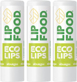 Eco Lips Lip Food - Nutrient Dense & Organic Lip Balm (Nourish, Plump And Protect)