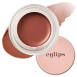 Eglips Lip & Cheek Glow Balm - Multi-Use Tinted Melting Balm Blush For Lips & Cheeks Builable And Blendable Texture (04 Kinder, 0.18 Oz)