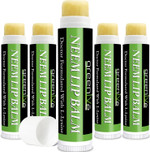 Greenive Neem Lip Balm, Vegan Lip Moisturizer With L-Lysine, Soothe And Soften (3)