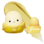 Lip Smacker Squishmallows Moisturizing Lip Balm, Fun Soft Squishy Collectible Top, Banana Flavored Hydration - Junie