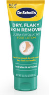 Dr. Scholl'S Dry, Flaky Skin Remover Ultra Exfoliating Foot Lotion Cream, 3.5 Oz, Moisturizer With Urea For Rough Dry Cracked Feet, Heal And Soothe For Healthy Looking Feet, Intensive Foot Skin Care