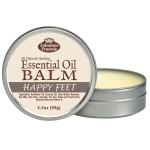 Fabulous Frannie Protect Healing Balm Made With Pure Essential Oils And Sunflower Oil, Coconut Oil, Shea Butter, Beeswax, Soy Wax, Aloe Vera 3.5Oz Tin