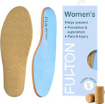Fulton Insoles Women'S Active Inserts With Custom Molding - Cork & Shock Absorption For Stability - Athletic Running Insoles For Women Prevent Overpronation, Pain & Shin Splints (Women'S Size 10.5-11) Fulton Insoles Women'S Active Inserts With Custom Molding - Cork & Shock Absorption For Stability - Athletic Running Insoles For Women Prevent Overpronation, Pain & Shin Splints (Women'S Size 10.5-11)