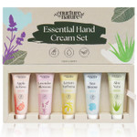 Hand Cream Gift Set From Nurture By Nature, 5Pcs, Mothers Day Gifts, Hand Lotion Travel Size, Enriched With 6% Shea Butter & Glycerin, Hand Cream For Women, Dry Skin, Hand Lotion Gift Set For Women
