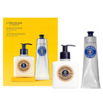 L'Occitane Wash & Hydrate: 2-Piece Hands & Body Care Set, Includes Shea Hand Cream And Shea Ultra Rich Wash