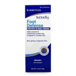 Triderma Diabetics' Foot Cream For Dry Cracked Feet And Heels With Lactic Acid, Urea, Ap4 Aloe Vera Gel, 4.2 Oz Tube Triderma Diabetics' Foot Cream For Dry Cracked Feet And Heels With Lactic Acid, Urea, Ap4 Aloe Vera Gel, 4.2 Oz Tube