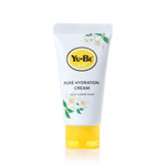 Yu-Be Yuzu Pure Hydration Cream (Duo): Body & Hand Cream - Vegan Skin Care Cream For Sensitive & Dry Skin - Soothing Yuzu Flower Extract - Day & Night Moisturizer- 1.35 Fl Oz