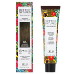 Permanent 6A Dark Ash Blonde Hair Color Dye - Naturally-Derived, Vegan & 100% Gray Coverage That Lasts Up To 8 Weeks