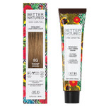 Permanent 8G Golden Blonde Hair Color Dye - Naturally-Derived, Vegan & 100% Gray Coverage That Lasts Up To 8 Weeks