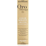 Fanola Oro Puro Therapy Color Keratin Hair Dye 100Ml 11.1 Super Blonde Platinum Ash