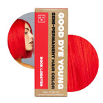 Good Dye Young Semi-Permanent Hair Color, Vegan And Cruelty-Free Purple Hair Dye, Last Up To 24 Washes, Non-Damaging Conditioning Hair Color (5Fl Oz, Stoned Pony)