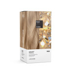 Igk Permanent Hair Dye Color Kit | 9Gb Olsens - Light Beige Blonde | 100% Gray Color Coverage + Strengthen + Shine | Ammonia Free