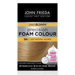 John Frieda Precision Foam Colour, Dark Chocolate Brown 4Bg, Full-Coverage Hair Color Kit, Anti-Fade Gray Coverage, Deep Color Saturation Hair Dye, 1 Application
