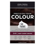 John Frieda Precision Foam Colour, Medium Chestnut Brown 5Nbg, Full-Coverage Hair Color Kit, Anti-Fade Gray Coverage, Deep Color Saturation Hair Dye, 1 Application