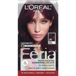 LOreal Paris Feria Multi-Faceted Shimmering Permanent Hair Color, High Intensity Hair Dye For 3X Highlights, 82 Strawberry Blonde, 1 Hair Dye Kit