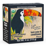 Light Mountain Henna Hair Color & Conditioner - Black Hair Dye For Men/Women, Organic Henna Leaf Powder And Botanicals, Chemical-Free, Semi-Permanent Hair Color, 4 Oz Light Mountain Henna Hair Color & Conditioner - Black Hair Dye For Men/Women, Organic Henna Leaf Powder And Botanicals, Chemical-Free, Semi-Permanent Hair Color, 4 Oz