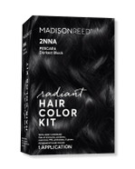 Madison Reed Radiant Hair Color Kit | 2Nna Blackest Black (Pescara Black) For 100% Gray Hair Coverage | Salon Quality Permanent Hair Dye | Ppd-Free & Ammonia-Free | (Packaging May Vary) 1 Pack