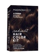 Madison Reed Radiant Hair Color Kit | 6.5Nnn Light Brown (Novara Light Brown) For 100% Gray Hair Coverage | Salon Quality Permanent Hair Dye | Ppd-Free & Ammonia-Free | (Packaging May Vary) 2 Pack