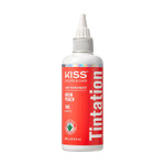 Red By Kiss Tintation Semi-Permanent Hair Color, Aloe Vera Water Based, Argan Oil, Olive Oil, Collagen & Keratin, Long-Lasting Color Dye (Neon Peach, 5 Fl Oz)