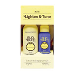 Sun Bum Lighten And Tone Travel Kit - Blonde Hair Lightener And Tone Enhancer - Enhances Hair Color And Shine While Neutralizing Brassy Tones - Uv Protecting - Vegan And Cruelty Free (4 Oz, 1.5 Fl Oz) Sun Bum Lighten And Tone Travel Kit - Blonde Hair Lightener And Tone Enhancer - Enhances Hair Color And Shine While Neutralizing Brassy Tones - Uv Protecting - Vegan And Cruelty Free (4 Oz, 1.5 Fl Oz)