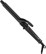 1 1/4 Inch Curling Iron With Clamp Hair Curler Ceramic Coating 7Inch Long Barrel Adjustable Temp Led Display For Long Hair Mch Instant Heat Up To 450°F Professional Curling Wand Dual Voltage