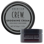 American Crew Men'S Grooming Cream, Like Hair Gel With High Hold & High Shine, 3 Oz