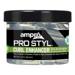 Ampro Pro Styl Curl Enhancer - Gel Activator With Olive Oil To Moisturize And Define Coils And Waves - Helps Protect And Hydrate Hair Shaft - Tames And Adds Shine To Tresses - Extra - 10 Oz
