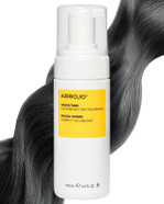 Arrojo Volume Foam Hair Mousse, Lavender-Pear Scent  Sulfate & Paraben-Free Volumizing Mousse For Fine Hair & All Hair Types - Adds Shape, Bounce & Texture, 4.2 Fl. Oz