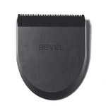 Bevel Square Trimmer Blade Attachment - Compatible With Bevel Trimmer Only, Face, Neck And Body Hair Trimmer Head - Black, 1 Count