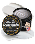 Bossman Hair & Beard Pomade For Men (Gold Scent)  Medium Hold & Moisturizing For Hair, Beard & Mustache Styling  Made In Usa Bossman Hair & Beard Pomade For Men (Gold Scent)  Medium Hold & Moisturizing For Hair, Beard & Mustache Styling  Made In Usa