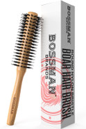 Bossman The Claw Hair Brush Cleaner Tool (3-Inch)  Black Cleaning Rake For Boar Bristle, Wave & Plastic Brushes And Combs  Pet Brush Cleaner Bossman The Claw Hair Brush Cleaner Tool (3-Inch)  Black Cleaning Rake For Boar Bristle, Wave & Plastic Brushes And Combs  Pet Brush Cleaner