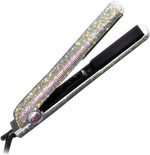 Chi Tourmaline Ceramic Mini Flat Iron, Hair Straightener For An Even & Smooth Finish, Dual Voltage, 0.75" Iron