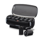 Conair Ceramic 1 1/2-Inch Hot Rollers, Super Clips Included, Create Big Bouncy Curls