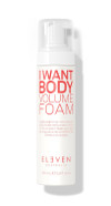 Eleven Australia I Want Body Volume Foam - Lightweight Mousse For Full, Thick Hair, Adds Volume & Texture, Ideal For Fine To Medium Hair Types - 6.8 Fl Oz