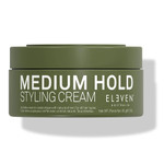 Eleven Australia Medium Hold Styling Cream Flexible Hold With Natural Finish For All Hair Types,Adds Control, Definition, And Lightweight Texture, Non-Greasy, Easy To Restyle Formula - 3 Oz