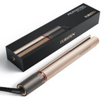 Furiden Professional Salon Quality Hair Straightener, Hair Straightener And Curler 2 In 1, Flat Iron Curling Iron In One, Fast Results | Long Lasting Furiden Professional Salon Quality Hair Straightener, Hair Straightener And Curler 2 In 1, Flat Iron Curling Iron In One, Fast Results | Long Lasting