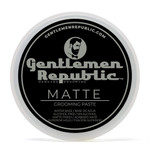 Gentlemen Republic 4Oz Matte Paste For Men - Water-Based Men'S Hair Paste With Strong Hold & Matte Finish - Alcohol-Free Hair Styling For Natural Texture  Made In The Usa