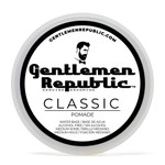 Gentlemen Republic Classic Pomade For Men - Water Based Pomade For Medium Hold & Shine, Premium Mens Hair Styling Products With No Beeswax - Ideal For Classic Styles, 4Oz Gentlemen Republic Classic Pomade For Men - Water Based Pomade For Medium Hold & Shine, Premium Mens Hair Styling Products With No Beeswax - Ideal For Classic Styles, 4Oz